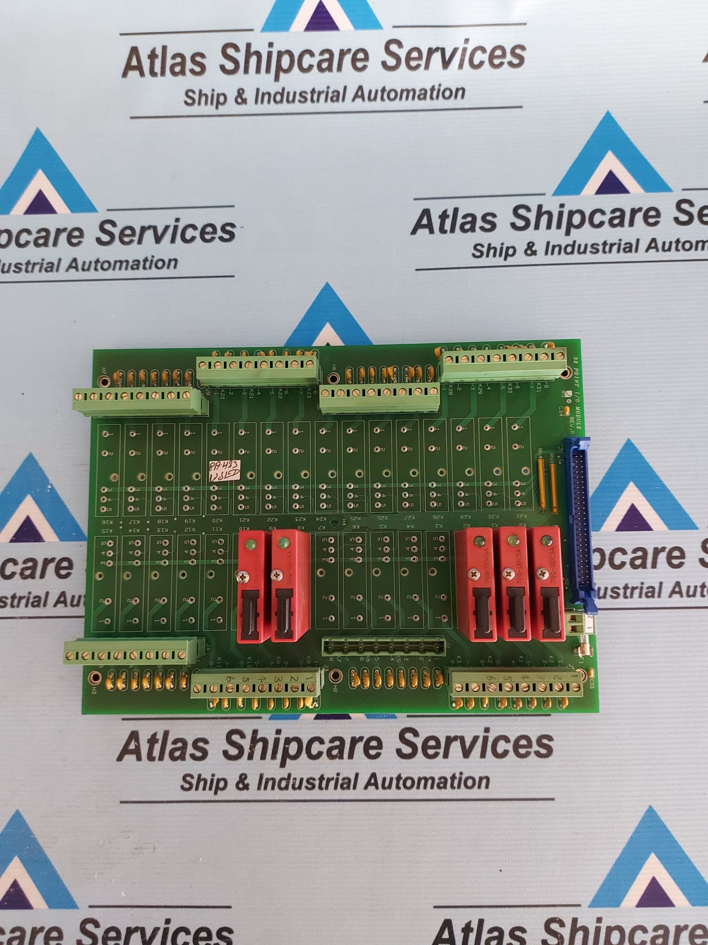 QUAD TECH QTI 64899 32 POINT I/O MODULE