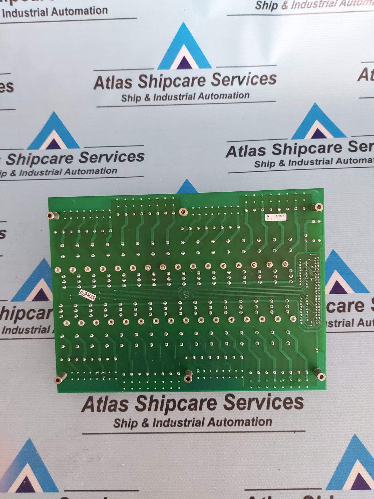 QUAD TECH QTI 64899 32 POINT I/O MODULE