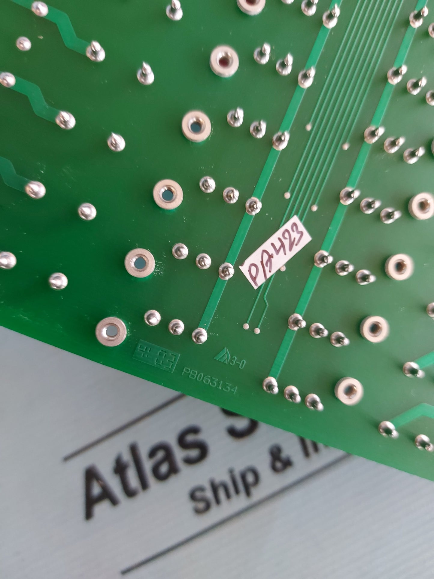 QUAD TECH QTI 64899 32 POINT I/O MODULE