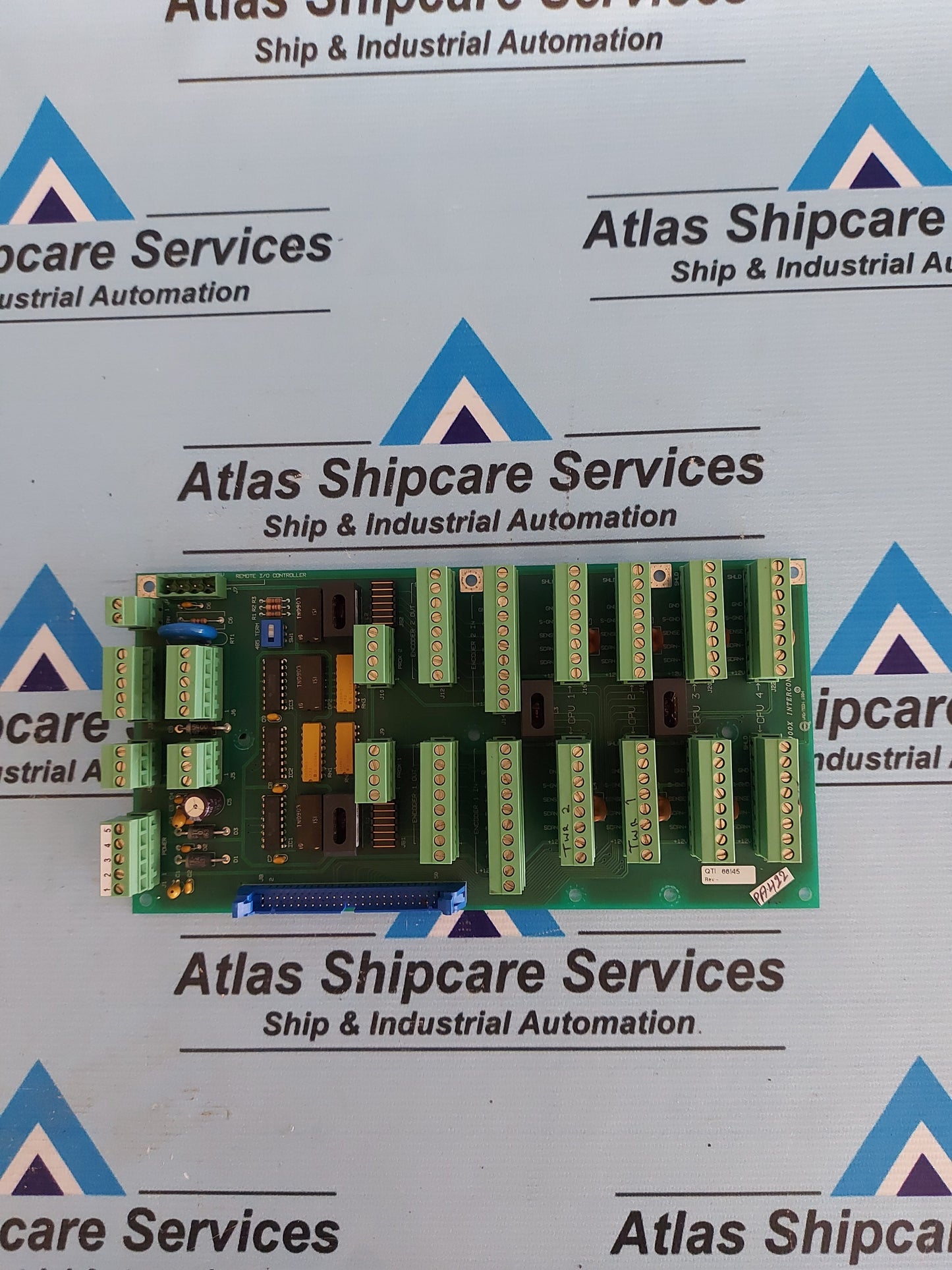QUAD TECH-QTI 66145 PPC 3000X INTERCONNECT BOARD