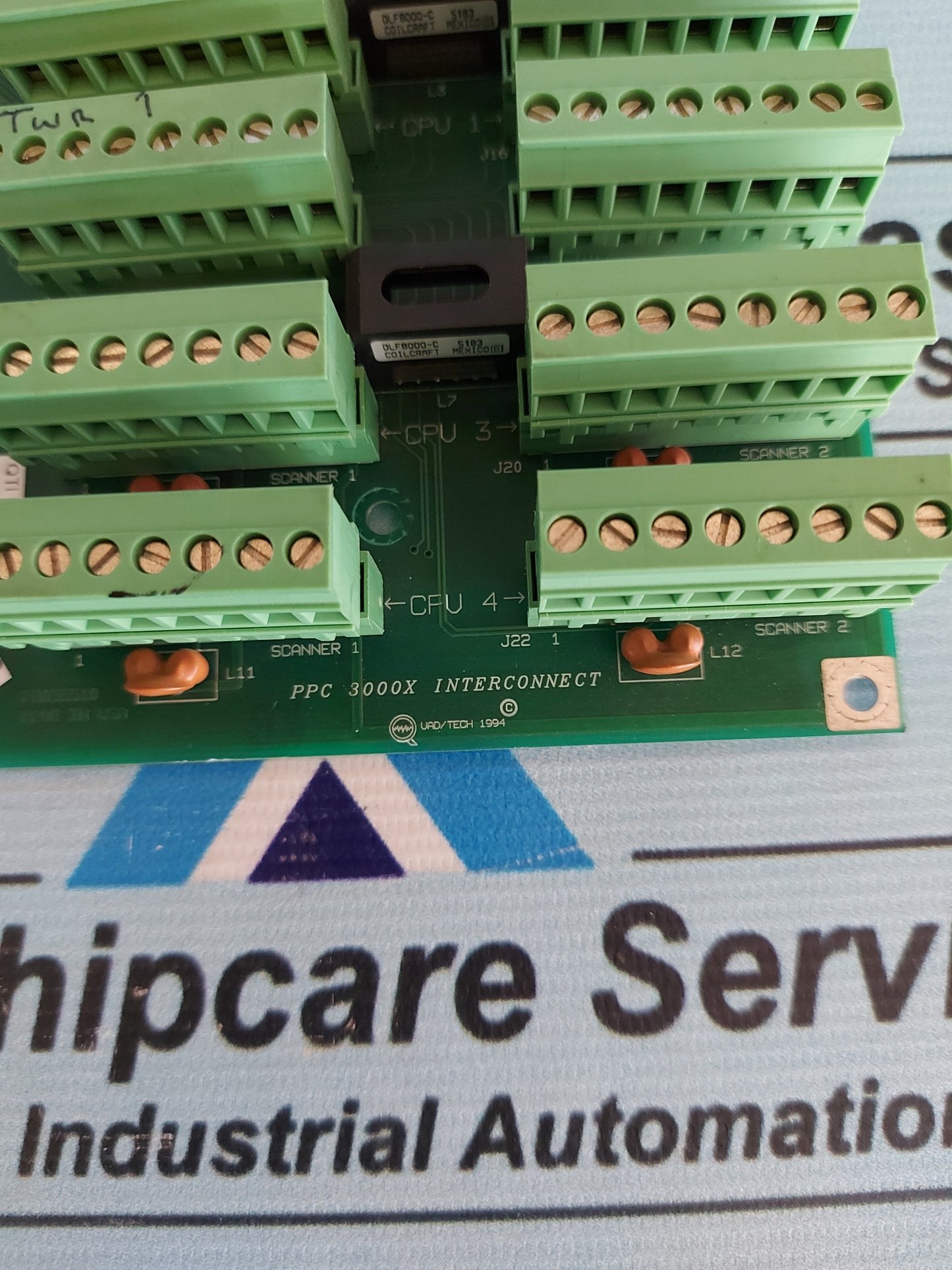 QUAD TECH-QTI 66145 PPC 3000X INTERCONNECT BOARD
