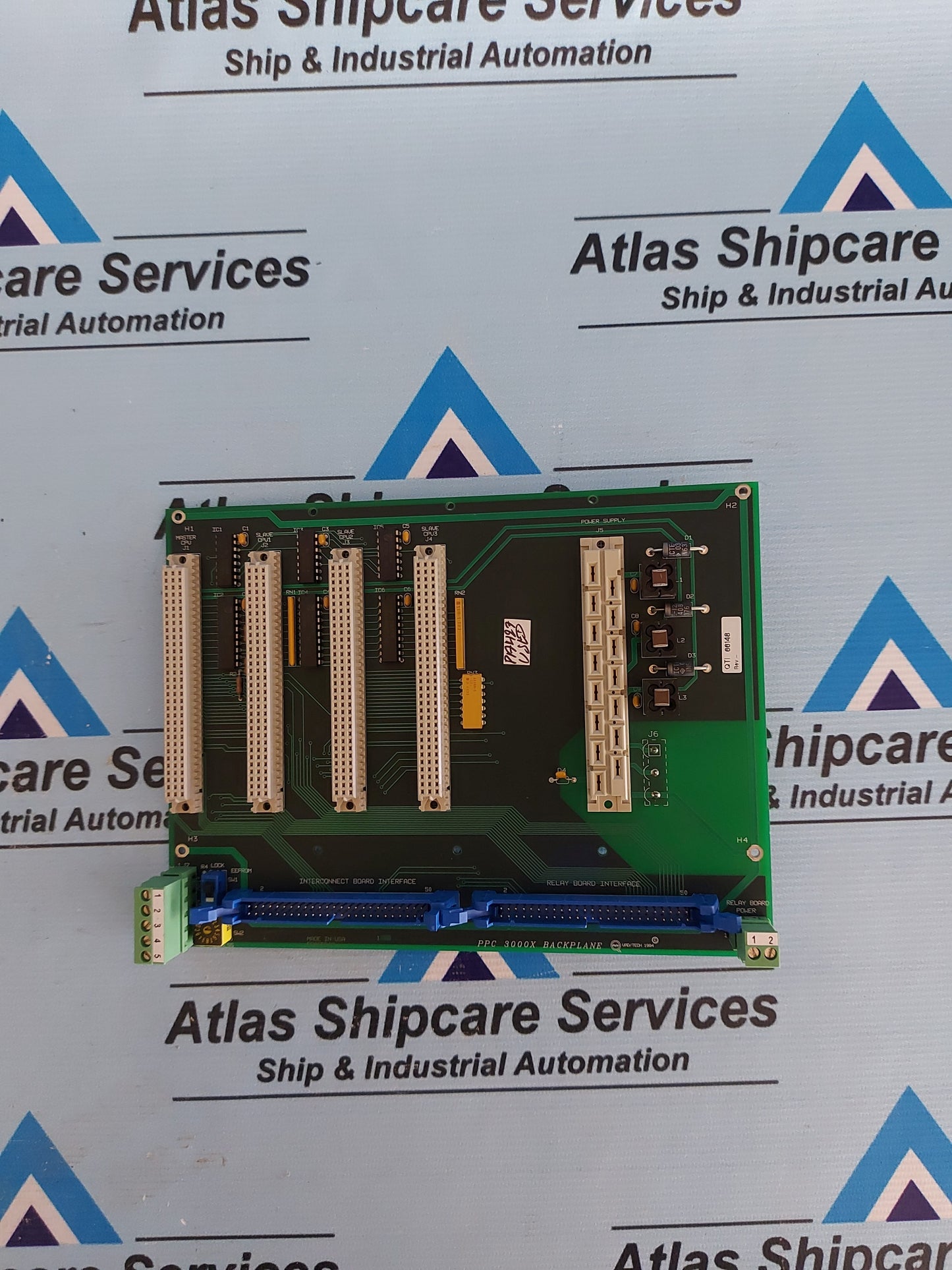 QUAD TECH QTI 66148 PPC 3000X CUTOFF CONTROL
