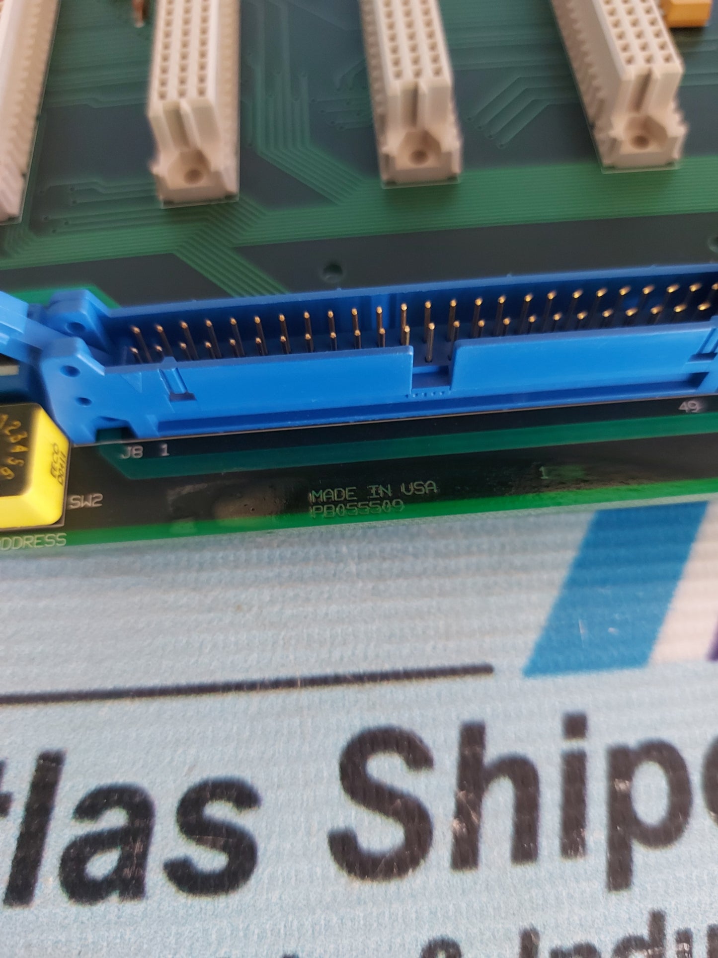 QUAD TECH QTI 66148 PPC 3000X CUTOFF CONTROL