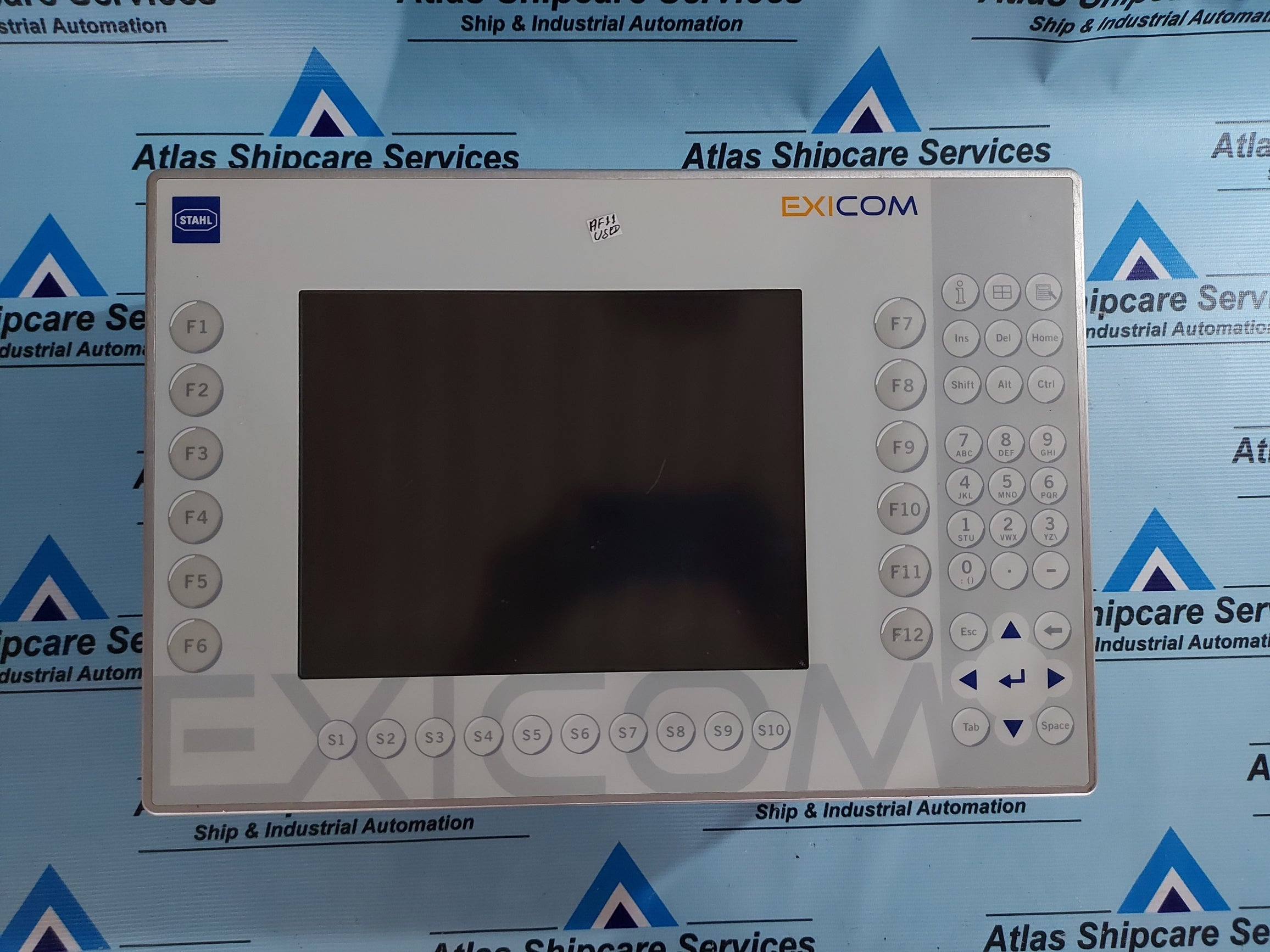 R.STAHL EXICOM ET-306-A-FX-50001000001-000000000000 OPERATOR INTERFACE OPERATOR STATION