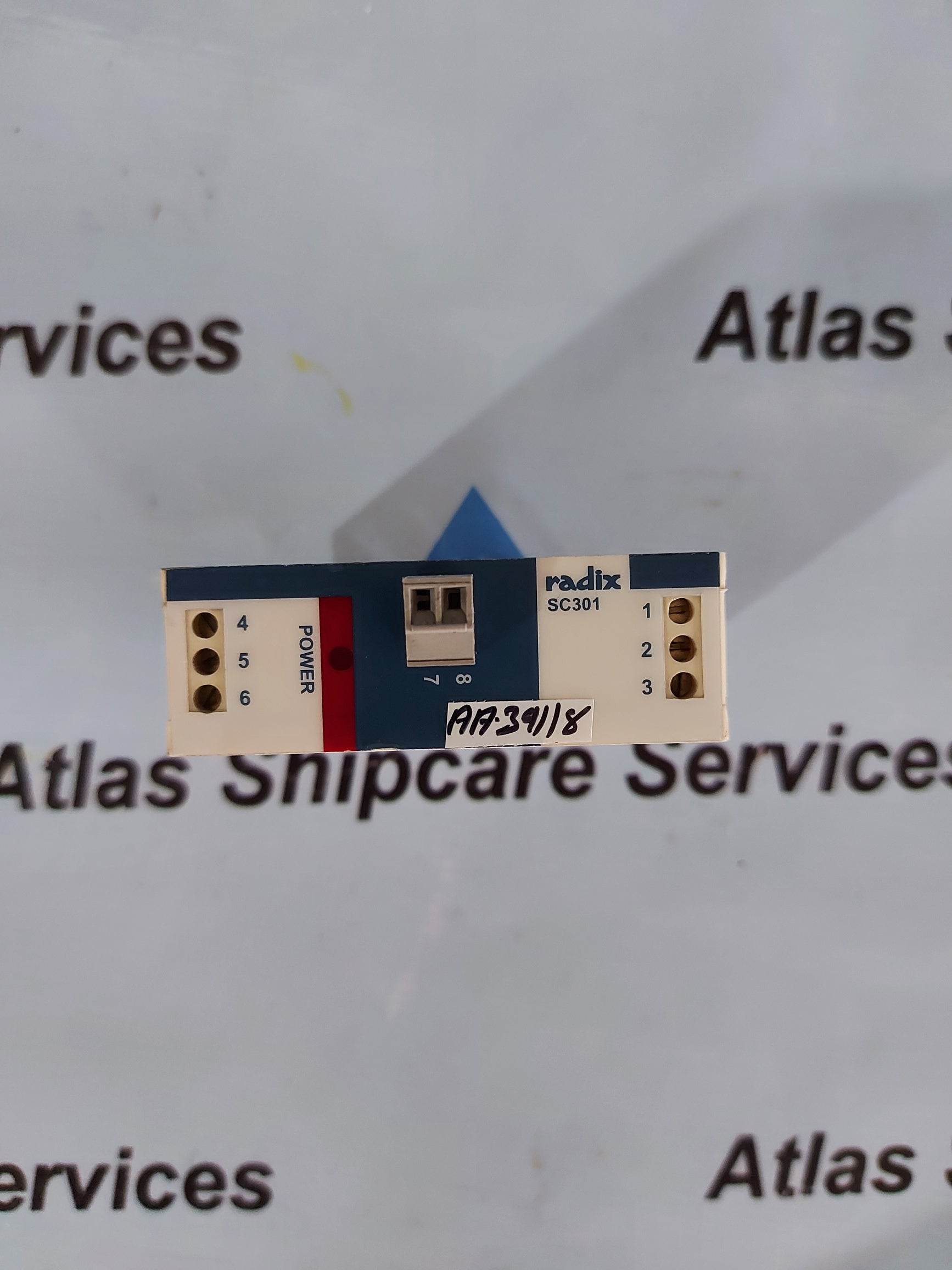 RADIX SC301 REPEATER POWER SUPPLY &amp; ISOLATING DRIVER