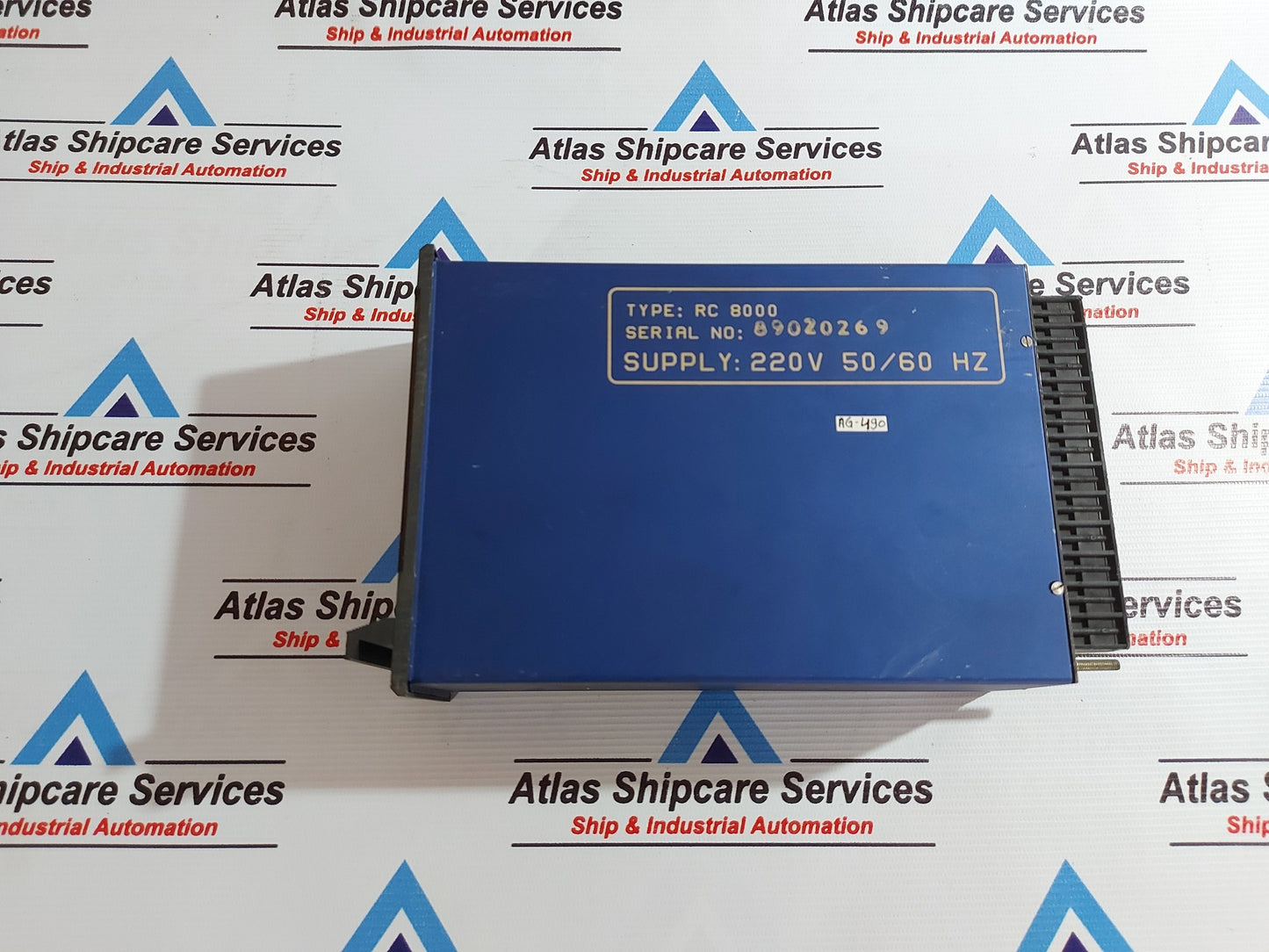 RC 8000 220V 50/60Hz AG490