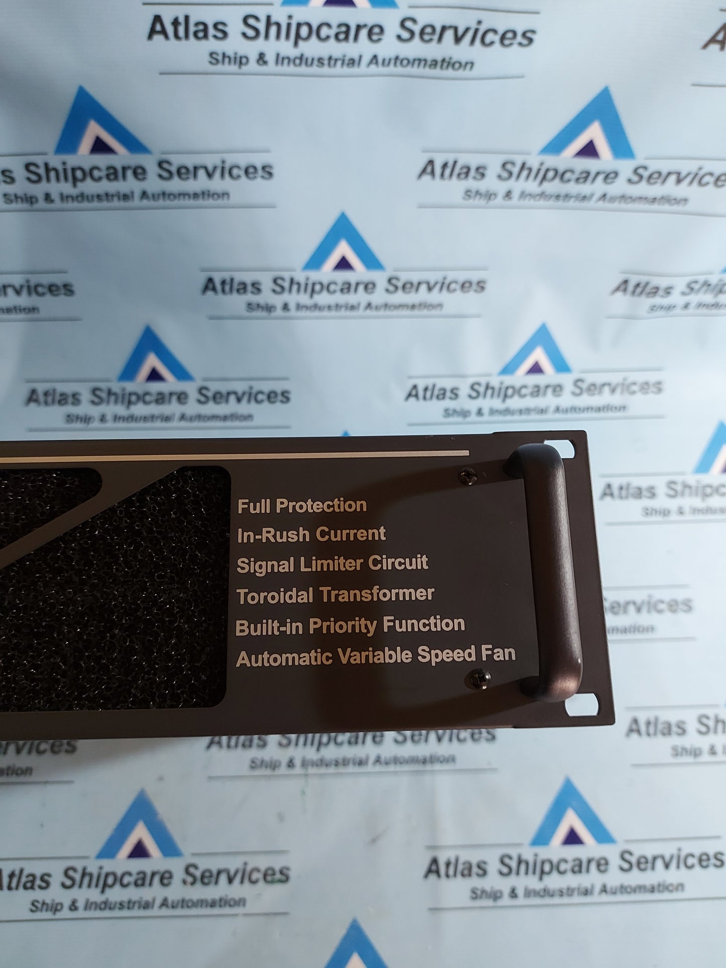 RCS BA-240DP SINGLE CHANNEL P.A POWER AMPLIFIER AG319