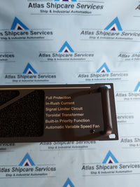 RCS BA-240DP SINGLE CHANNEL P.A POWER AMPLIFIER AG319