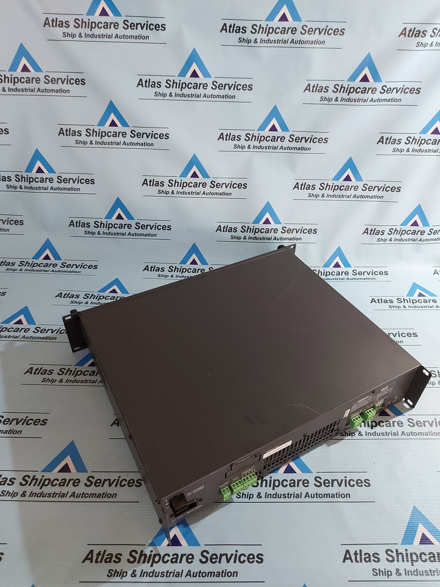 RCS BA-240DP SINGLE CHANNEL P.A POWER AMPLIFIER AG319