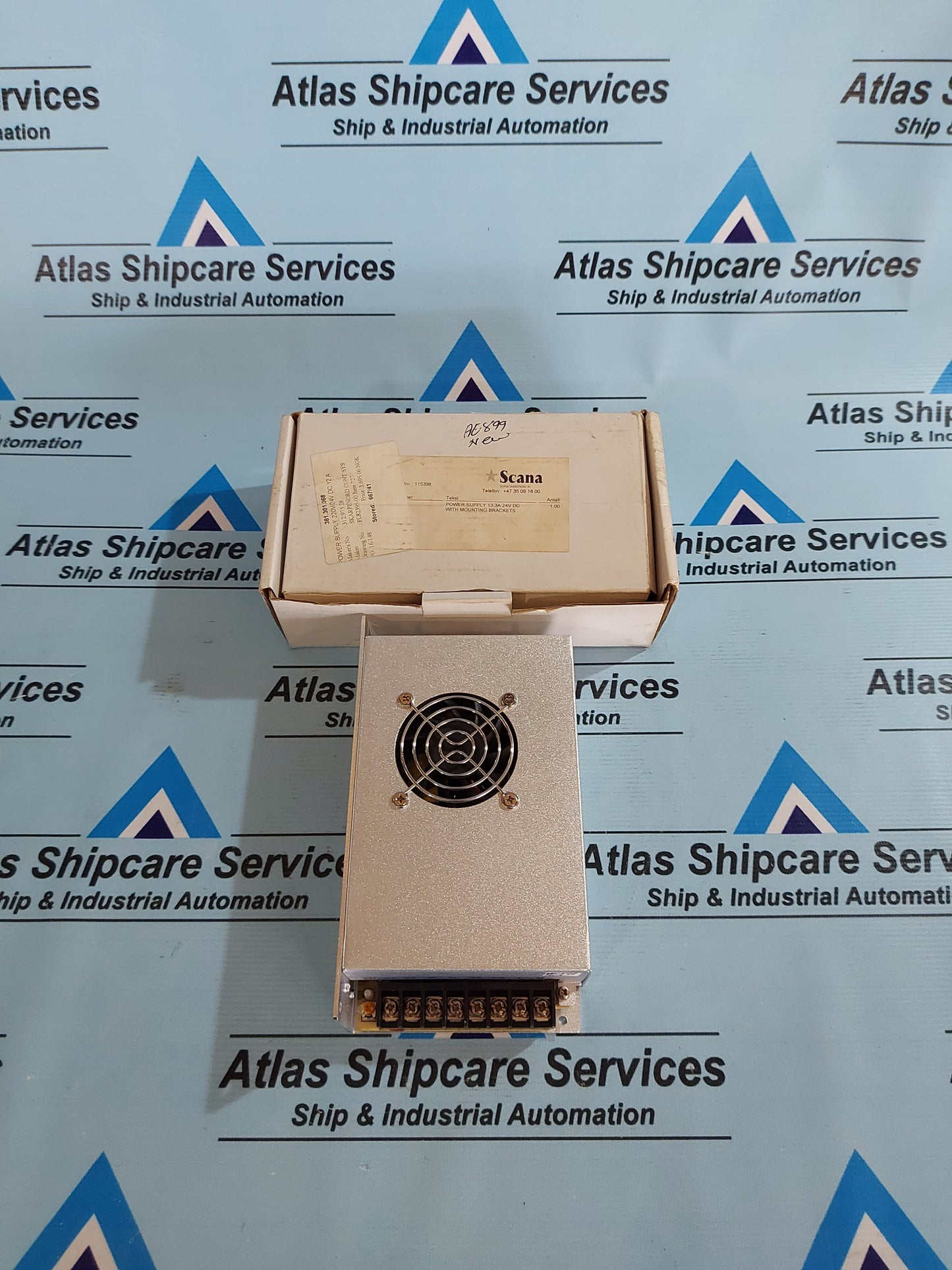 REIGNPOWER RP1320-24C SWITCHING POWER SUPPLY