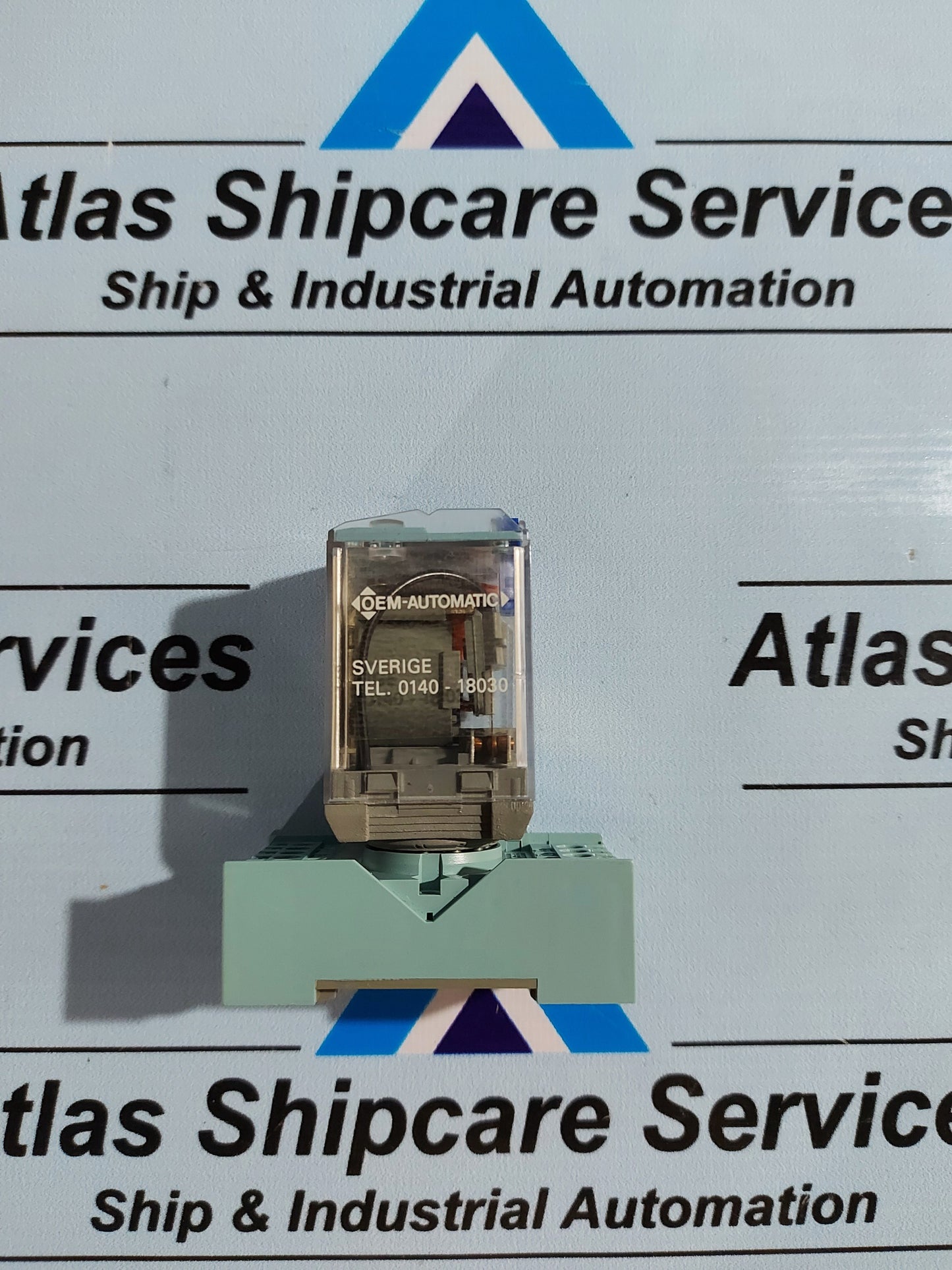 RELECO C3-A 30 SERIE MR-C COIL RELAY WITH SOCKET