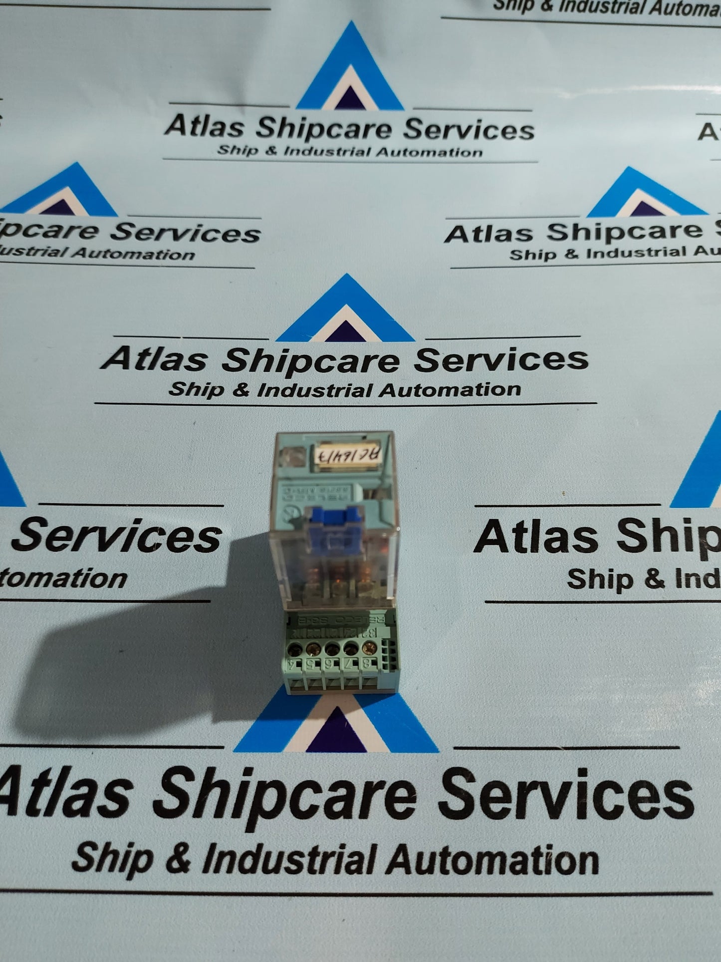 RELECO C3-A 30 SERIE MR-C COIL RELAY WITH SOCKET