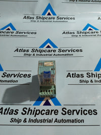 RELECO C3-A 30 SERIE MR-C COIL RELAY WITH SOCKET