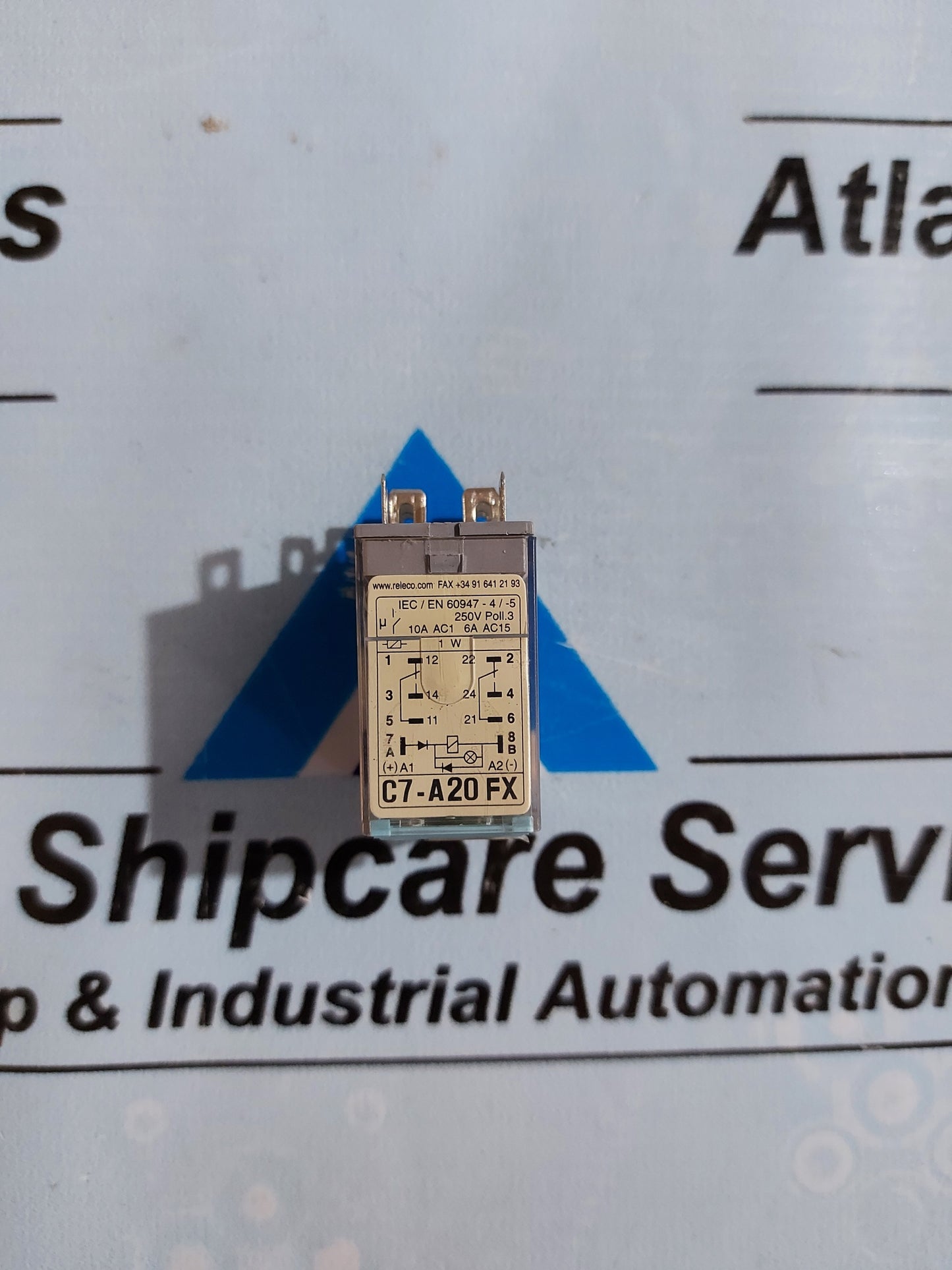 RELECO C7-A20 FX SERIE QR-C RELAY