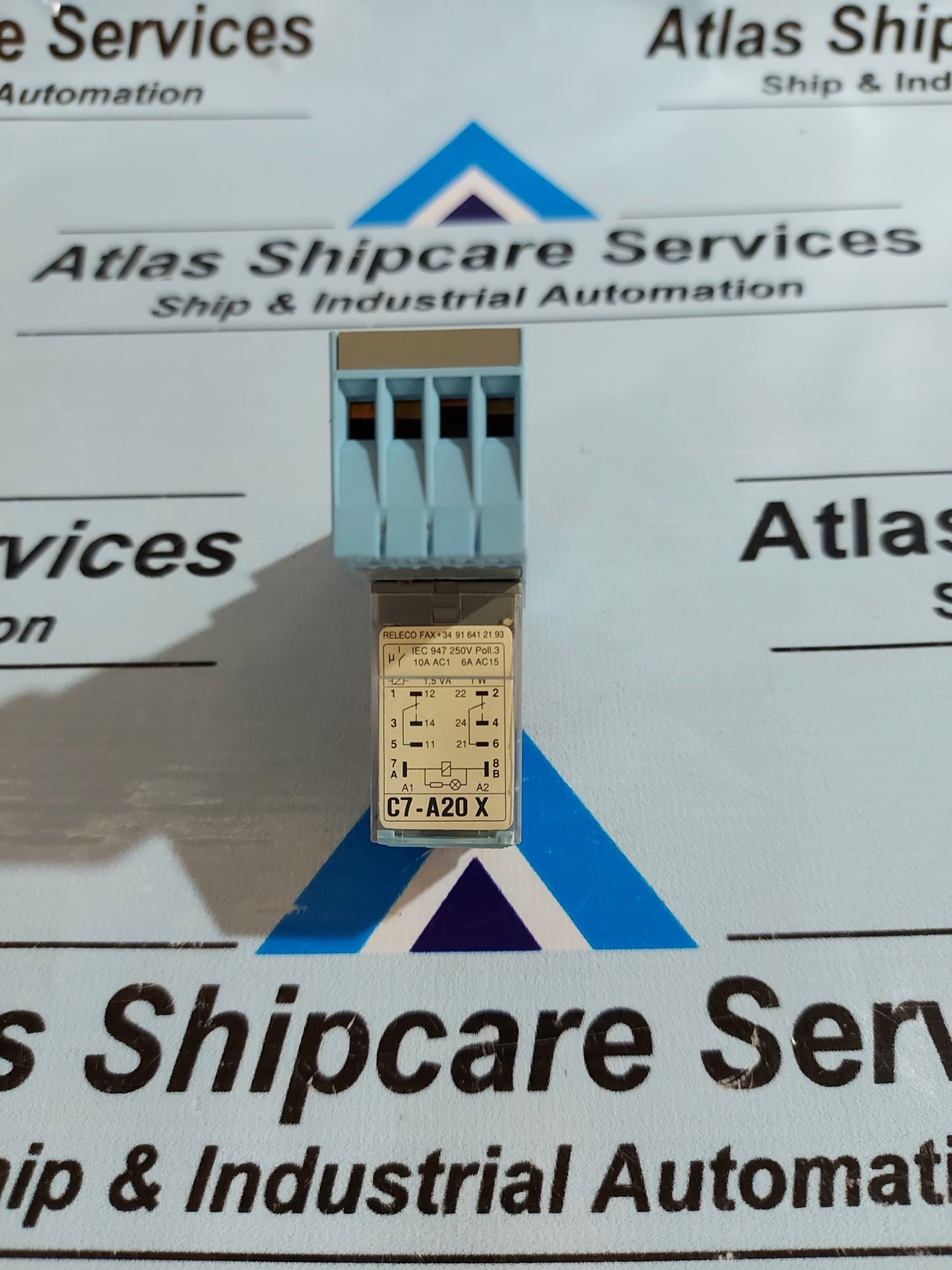 RELECO C7-A20 X QR-C RELAY