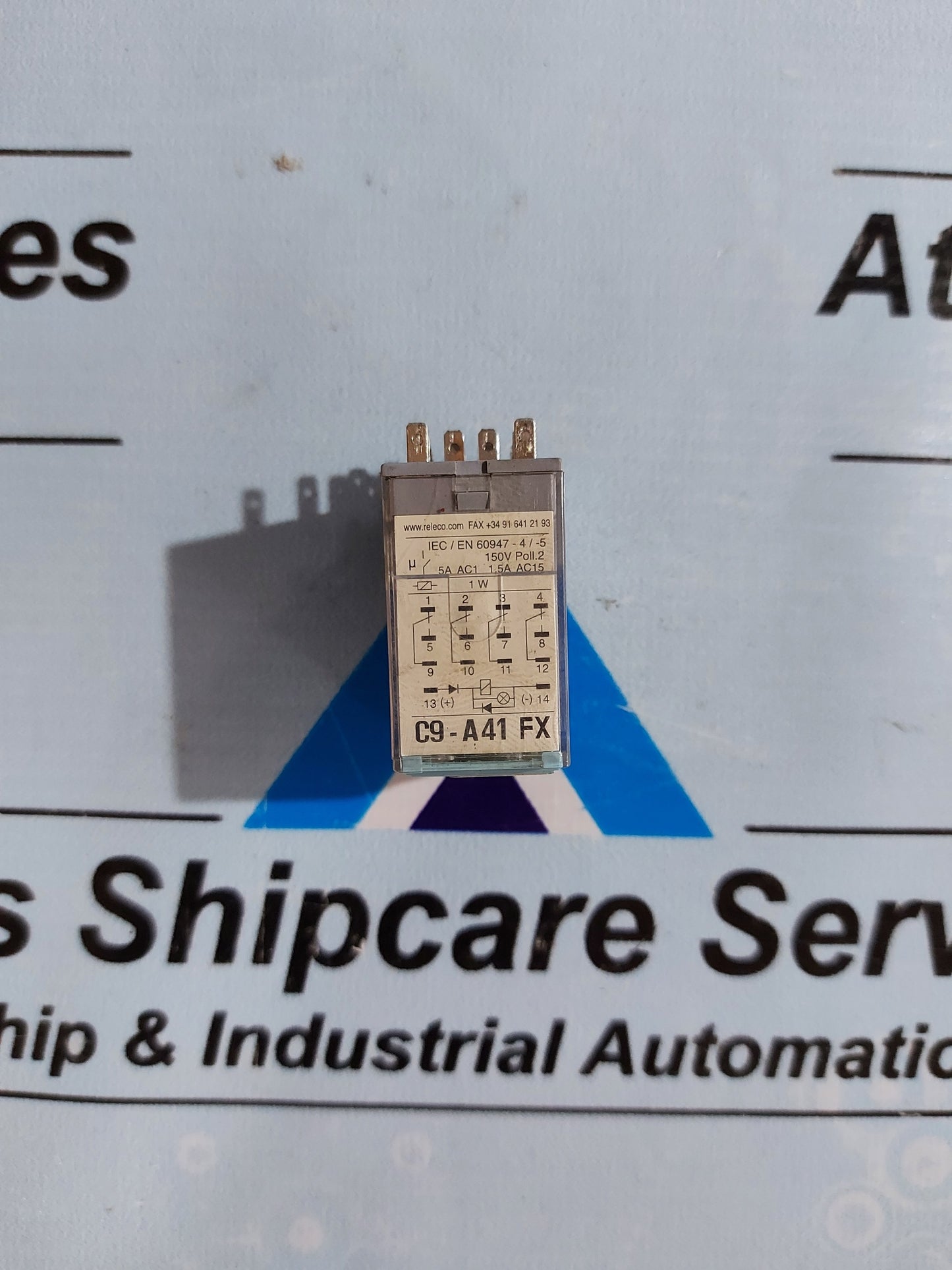 RELECO C9-A41 FX SERIE QR-C RELAY