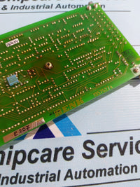 RENK 1957527a PCB CIRCUIT