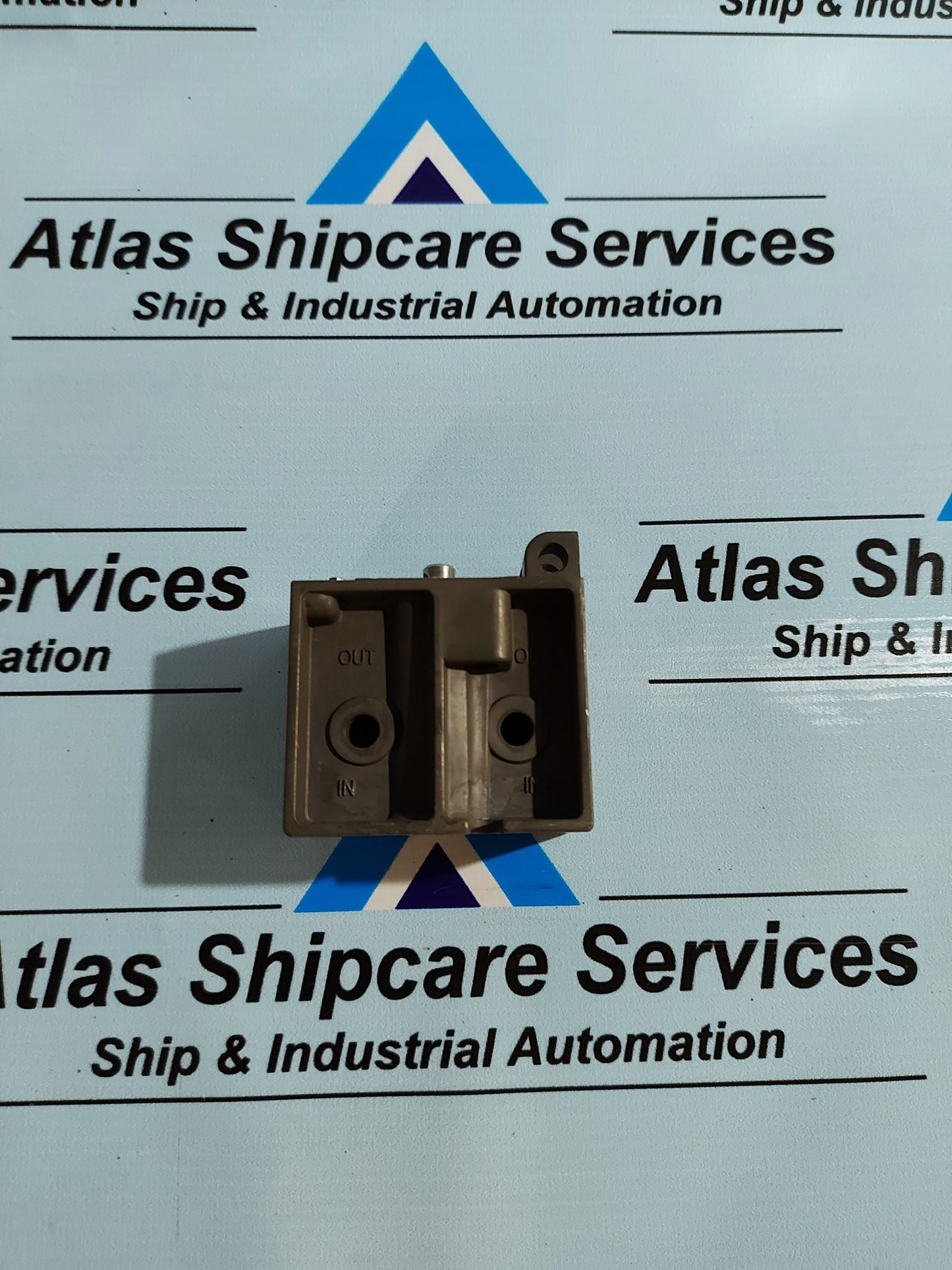 REXROTH 2MA-1A P58719 3-WAY PILOT AIR VALVE
