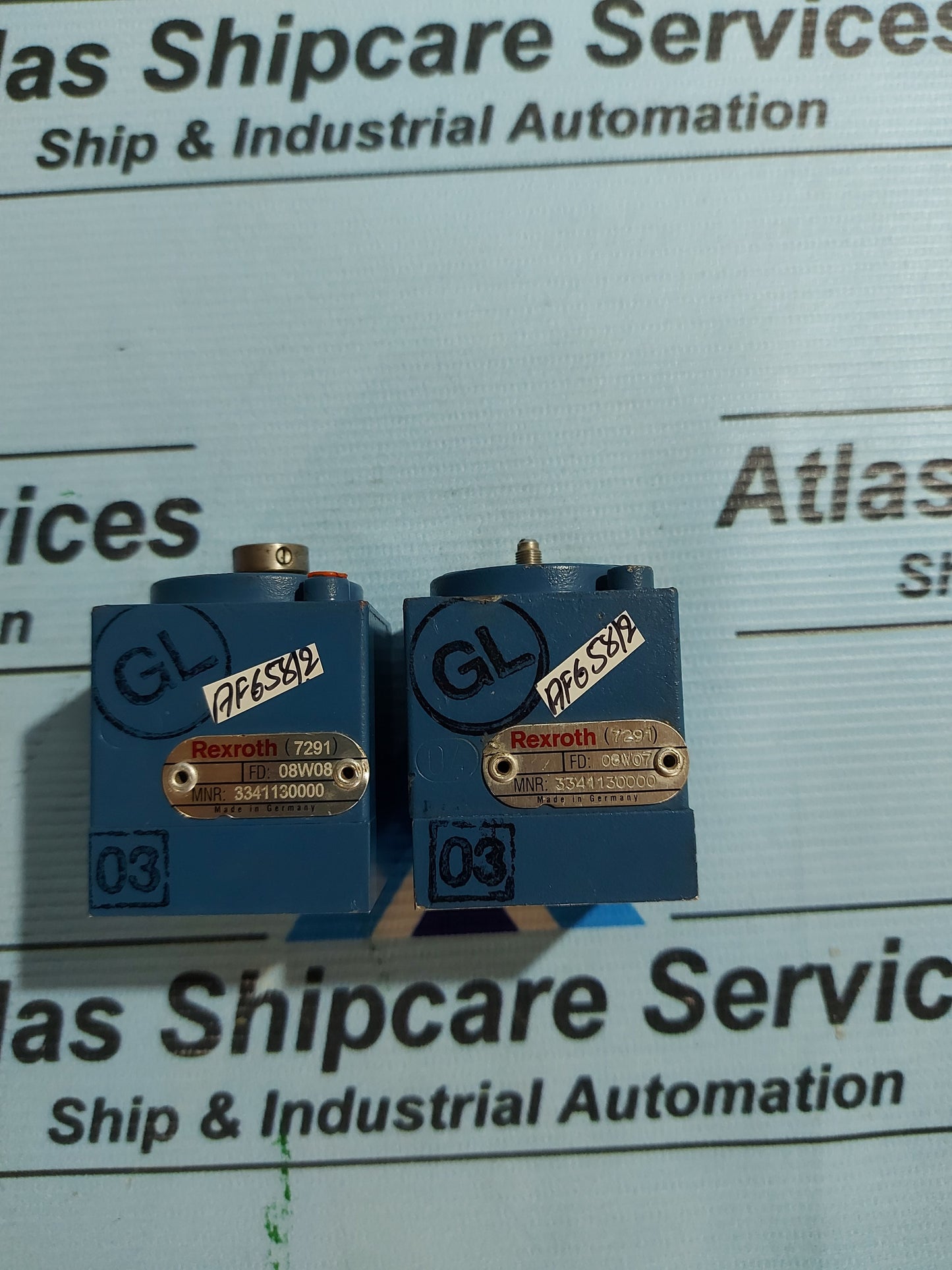 REXROTH 3341130000 PNEUMATIC VALVE