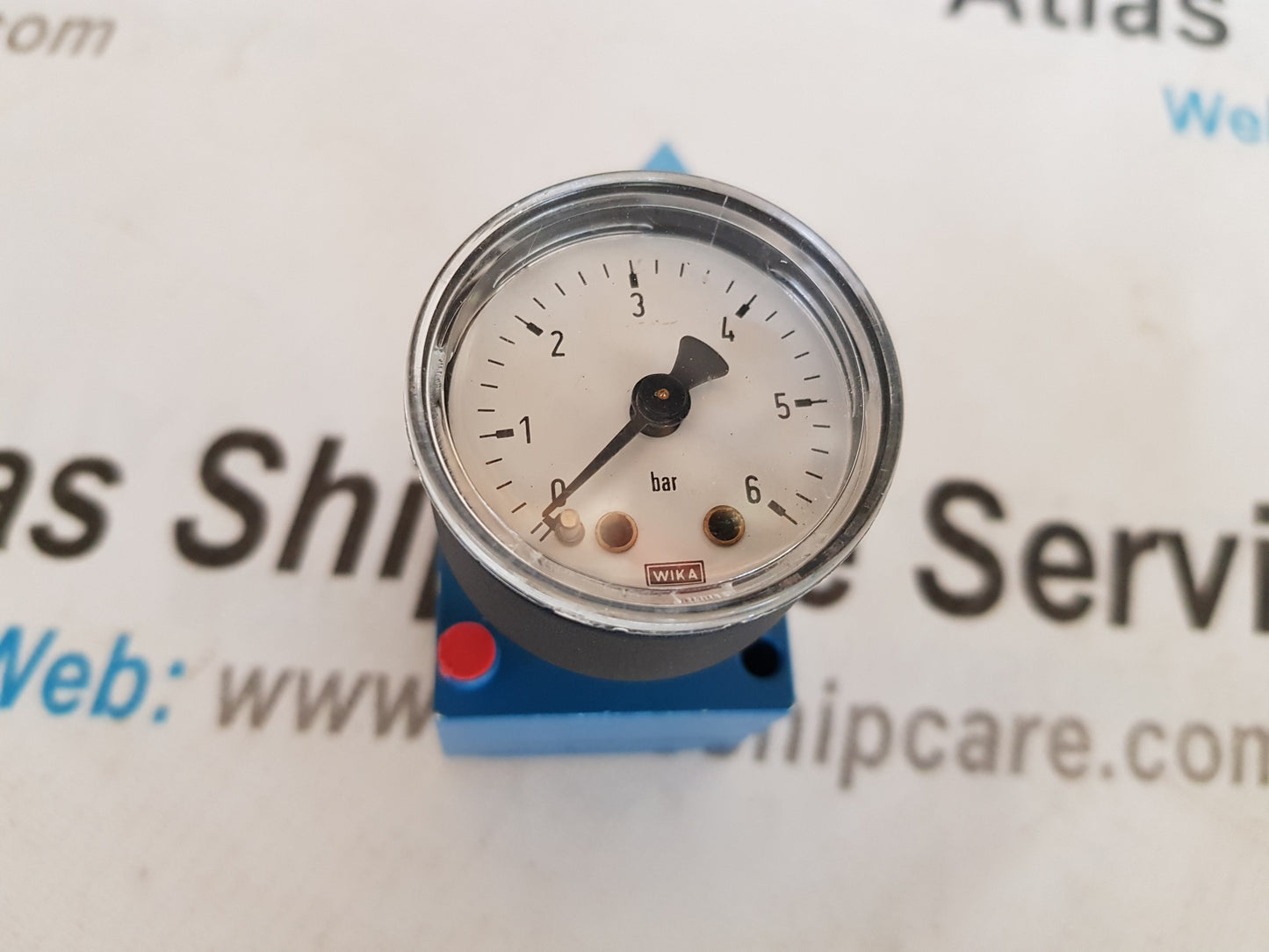REXROTH 35026010520 PNEUMATIC VALVE H187