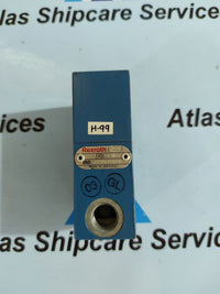 REXROTH 3710200000 PNEUMATIC CONTROL VALVE H99