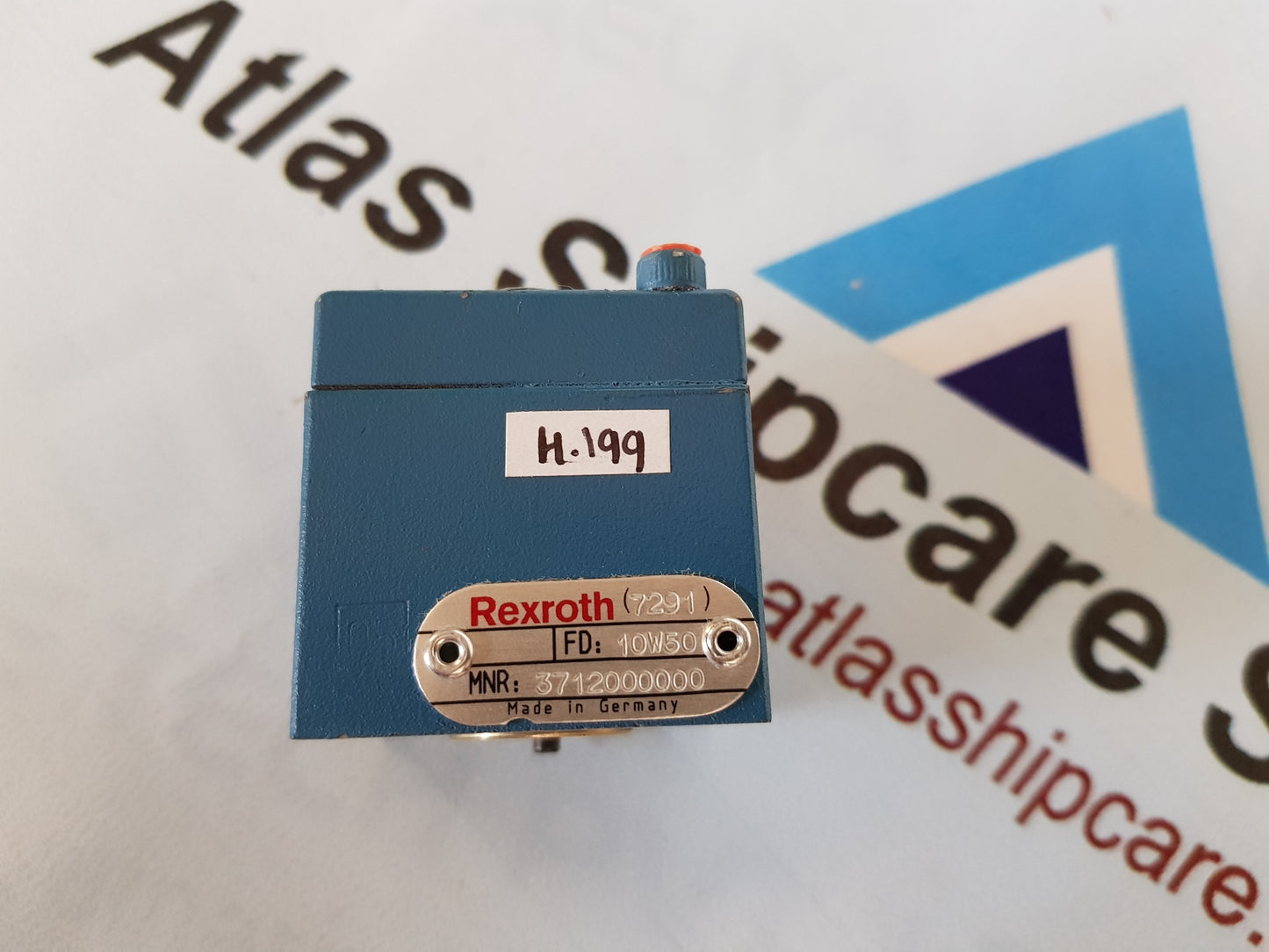 REXROTH 3712000000 VALVE H199