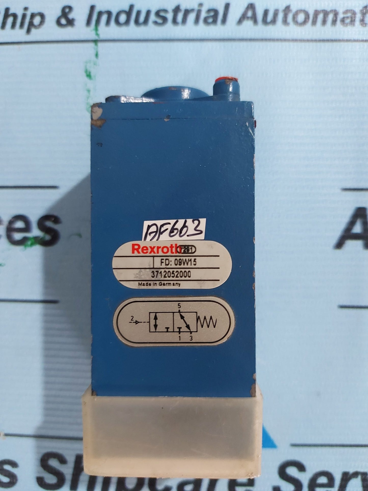 REXROTH 3712052000 PNEUMATIC DIRECTIONAL CONTROL VALVE