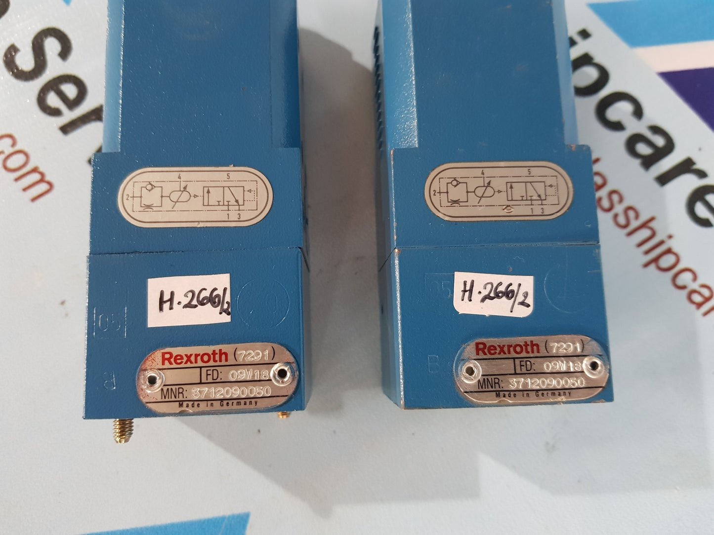 REXROTH 3712090050 VALVE H266