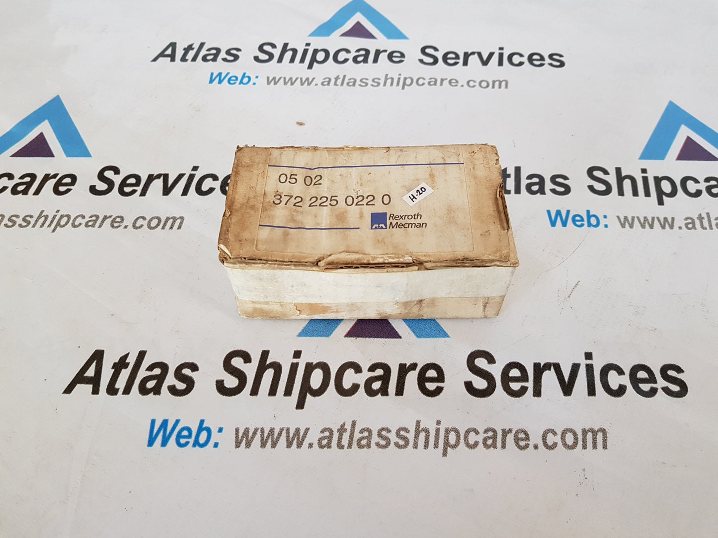 REXROTH 3722250220 3/2 WAY VALVE