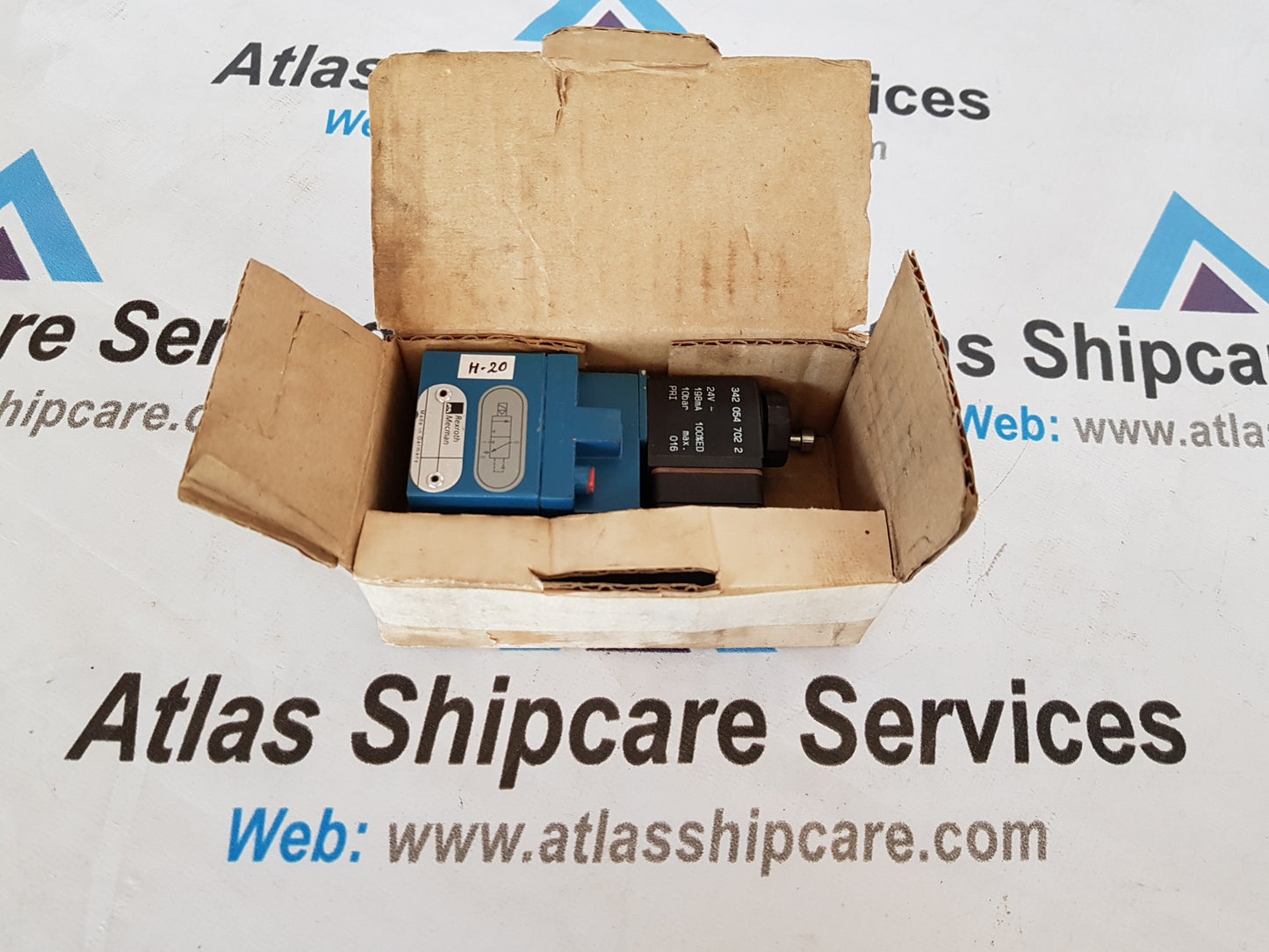 REXROTH 3722250220 3/2 WAY VALVE