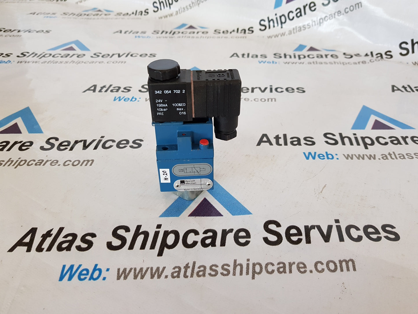 REXROTH 3722250220 3/2 WAY VALVE