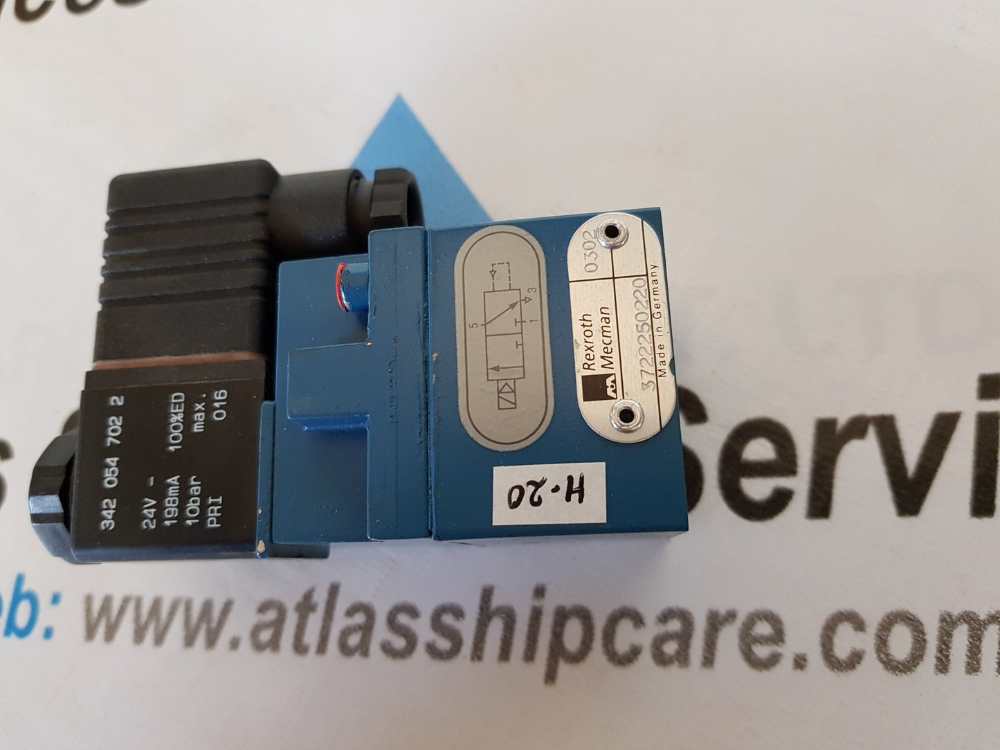 REXROTH 3722250220 3/2 WAY VALVE