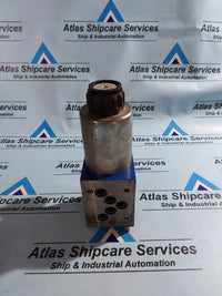 REXROTH 3WE 10 B33/CG24N9K4 SOLENOID OPERATED DIRECTIONAL SPOOL VALVE