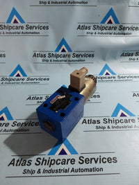 REXROTH 3WE 10 B33/CG24N9K4 SOLENOID OPERATED DIRECTIONAL SPOOL VALVE