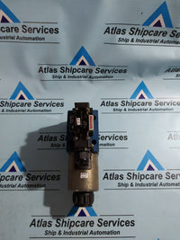 REXROTH 3WE 10 B40/CG24N9DL DIRECTIONAL CONTROL SOLENOID VALVE