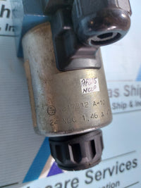 REXROTH 3WE 10 B40/CG24N9DL DIRECTIONAL CONTROL SOLENOID VALVE