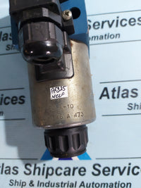 REXROTH 3WE 10 B40/CG24N9DL DIRECTIONAL CONTROL SOLENOID VALVE