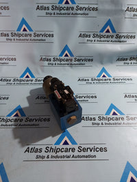 REXROTH 3WE 10 B40/CG24N9DL DIRECTIONAL CONTROL SOLENOID VALVE