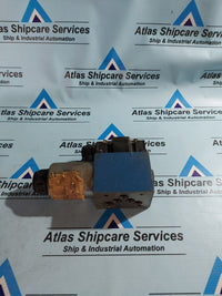 REXROTH 3WE 10 B40/CG24N9DL DIRECTIONAL CONTROL SOLENOID VALVE
