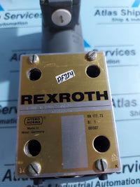 REXROTH 4 WE 10 D11/LG24NDZY GL62-6-A 019 SOLENOID VALVE