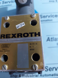 REXROTH 4 WE 10 D11/LG24NDZY GL62-6-A 019 SOLENOID VALVE