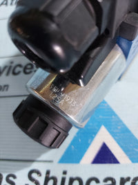 REXROTH 4 WE 6 D62/EG24DL DIRECTIONAL CONTROL SOLENOID VALVE