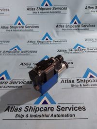 REXROTH 4 WE 6 D62/EG24DL DIRECTIONAL CONTROL SOLENOID VALVE