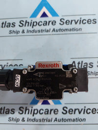 REXROTH 4 WE 6 D62/EG24DL DIRECTIONAL CONTROL SOLENOID VALVE