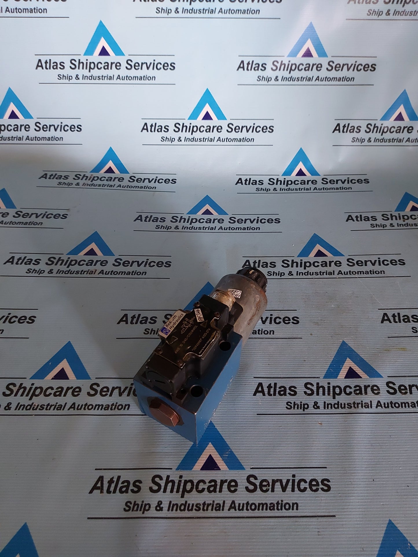 REXROTH 4WE 10 D40/CG24N9DL SOLENOID VALVE