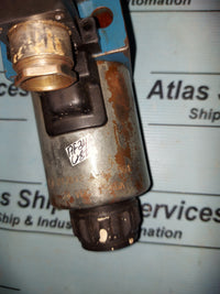 REXROTH 4WE 10 D40/CG24N9DL SOLENOID VALVE