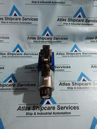 REXROTH 4WE 10 X10B24/CG24N9DL SOLENOID OPERATED DIRECTIONAL SPOOL VALVE