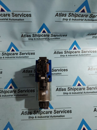 REXROTH 4WE 10 X10B24/CG24N9DL SOLENOID OPERATED DIRECTIONAL SPOOL VALVE