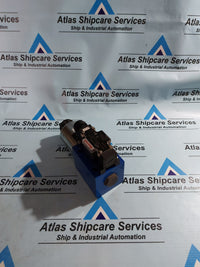REXROTH 4WE 10 X10B24/CG24N9DL SOLENOID OPERATED DIRECTIONAL SPOOL VALVE