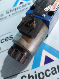 REXROTH 4WE 6 JB62/EG24N9K4 SO945 SOLENOID OPERATED DIRECTIONAL CONTROL VALVE